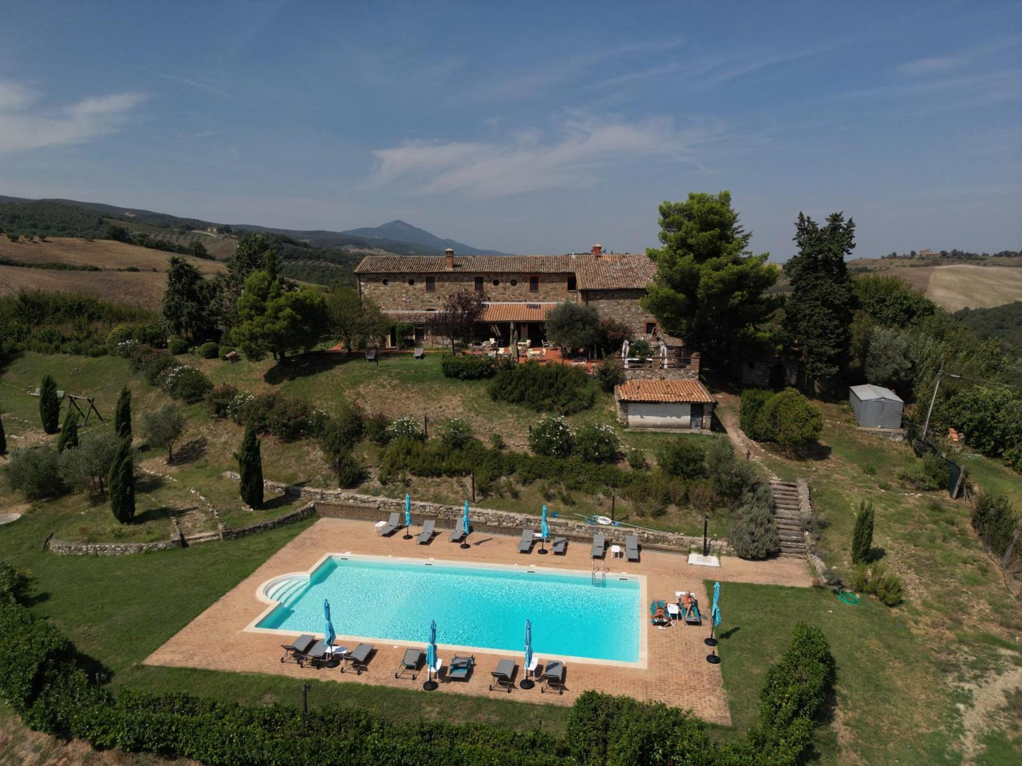 Country House La Collina Di Bargiano - Casa Raffaella 알레로나 외부 사진