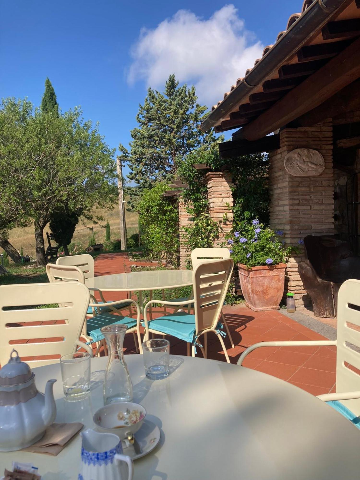 Country House La Collina Di Bargiano - Casa Raffaella 알레로나 외부 사진