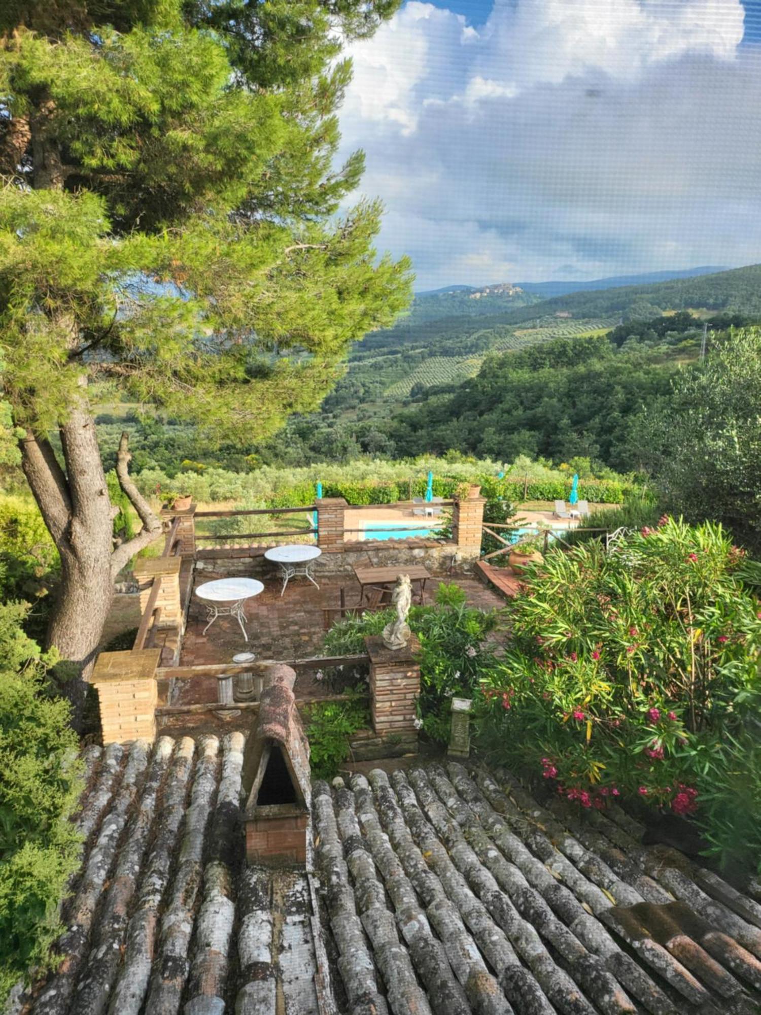 Country House La Collina Di Bargiano - Casa Raffaella 알레로나 외부 사진