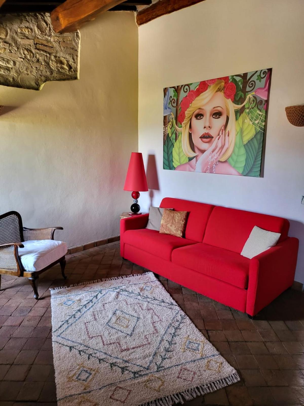 Country House La Collina Di Bargiano - Casa Raffaella 알레로나 외부 사진