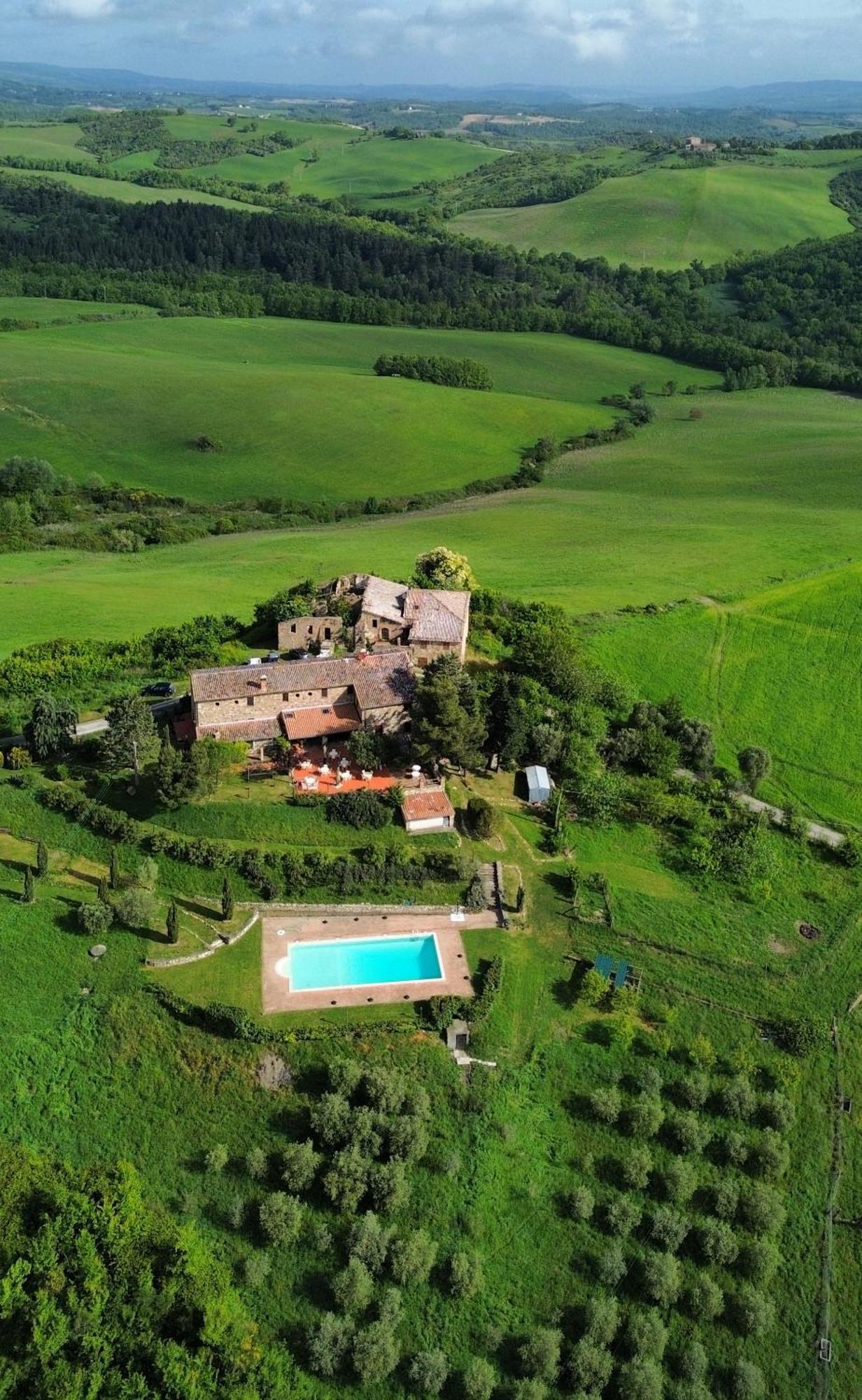 Country House La Collina Di Bargiano - Casa Raffaella 알레로나 외부 사진